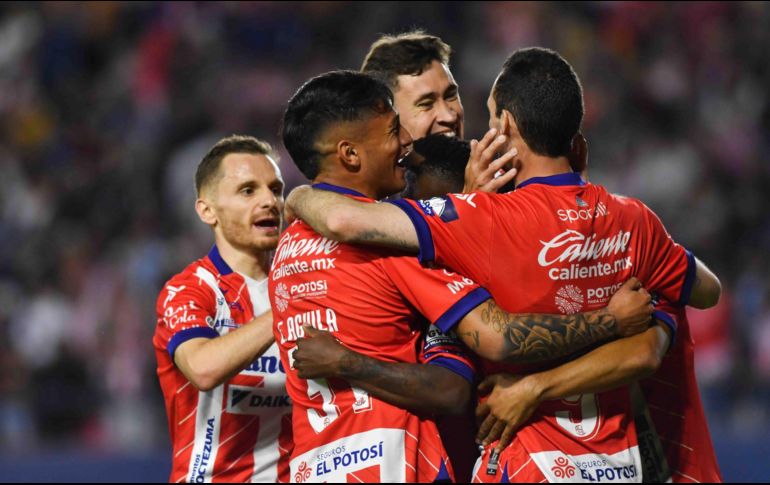 El Atlético de San Luis continuó con la 