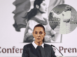 Fue a través de sus redes sociales que la mandataria federal expresó su pesar por la muerte de la diva del cine mexicano. ESPECIAL/SUN/B. Fregoso/ ARCHIVO.