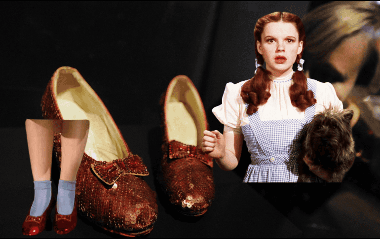 Las patillas fueron hechas por el diseñador de vestuario Gilbert Adrian, famoso por sus creaciones para cientos de películas de la productora Metro-Goldwyn-Mayer. EFE/ ARCHIVO/ ESPECIAL