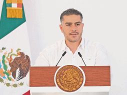 El secretario de Seguridad dio a conocer los resultados del operativo. EFE