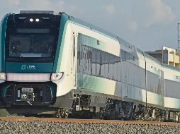 El Tren maya fue uno de los grandes proyectos en la pasada administración federal. AFP