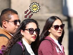 Abrigados y con protección para el sol es la recomendación para disfrutar de Guadalajara con el pronóstico del SMN para hoy. EL INFORMADOR / ARCHIVO