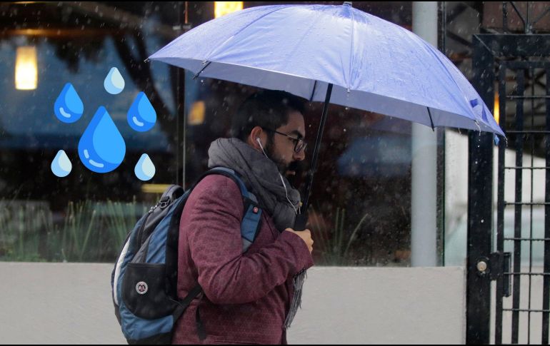 Este es el pronóstico general del clima para la República Mexicana el día de hoy. NTX / ARCHIVO