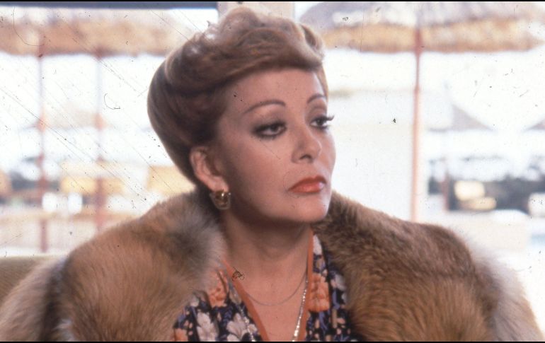 Silvia Pinal Hidalgo fue actriz de cine, teatro, televisión, empresaria, productora y política mexicana. EL INFORMADOR / ARCHIVO