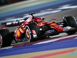 Charles Leclerc, de Ferrari, fue el piloto más veloz, marcando un tiempo de 1.21.953 minutos. AFP / G. Cacace