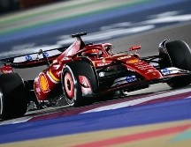 Charles Leclerc, de Ferrari, fue el piloto más veloz, marcando un tiempo de 1.21.953 minutos. AFP / G. Cacace