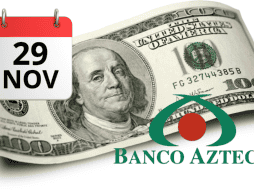 Esta es la cotización del dólar estadounidense para el día de hoy viernes 29 de noviembre de 2024 en Banco Azteca y otros bancos de México. ESPECIAL/ CANVA