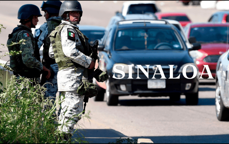 Este constituye el segundo grupo de elite de las Fuerzas Especiales que llegan a Culiacán, durante el transcurso de esta semana. AFP / ARCHIVO
