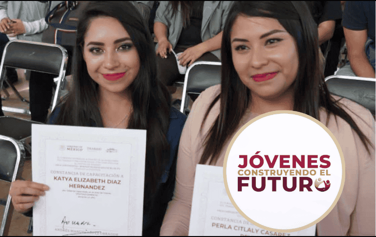 La nueva convocatoria buscará inscribir a 90 mil nuevos beneficiarios para comenzar su capacitación en enero de 2025. ESPECIAL/Jóvenes Construyendo el Futuro