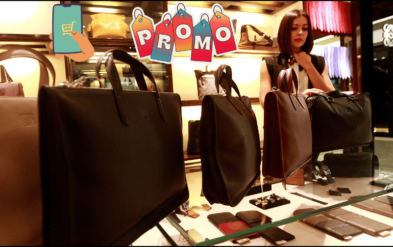 Compra tus productos con los descuentos de Guess. EL INFORMADOR / ARCHIVO