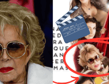 La actriz también deslumbro en la pantalla grande hasta hace poco. ARCHIVO/ EL UNIVERSAL