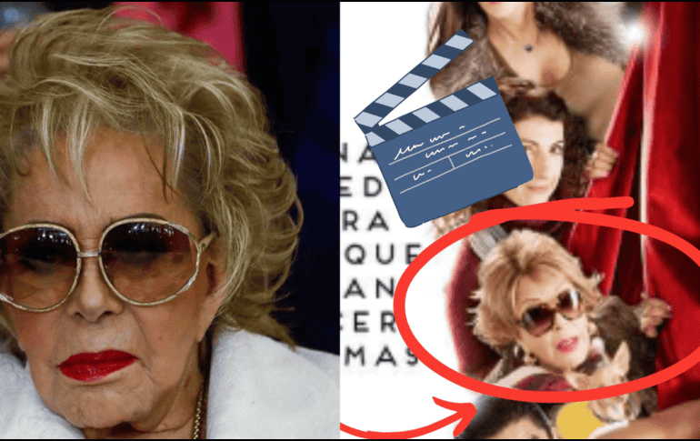 La actriz también deslumbro en la pantalla grande hasta hace poco. ARCHIVO/ EL UNIVERSAL