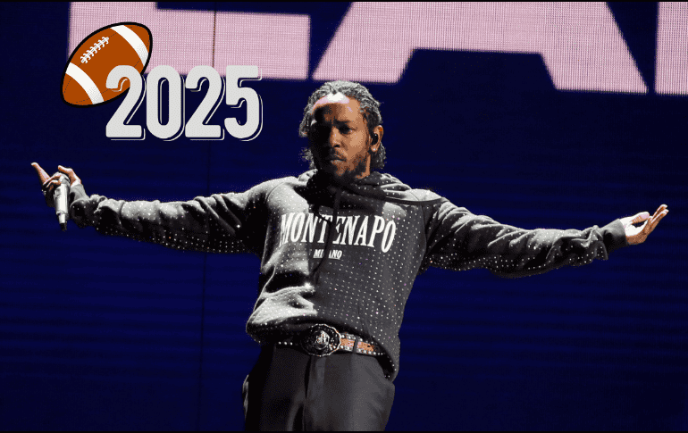 Toda la información sobre el medio tiempo del Super Bowl 2025. AP / ARCHIVO