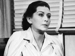 IRMA DORANTES. Aún quedan figuras emblemáticas que mantienen vivo el espíritu de esa era dorada del cine, televisión y teatro. EL INFORMADOR/ ARCHIVO