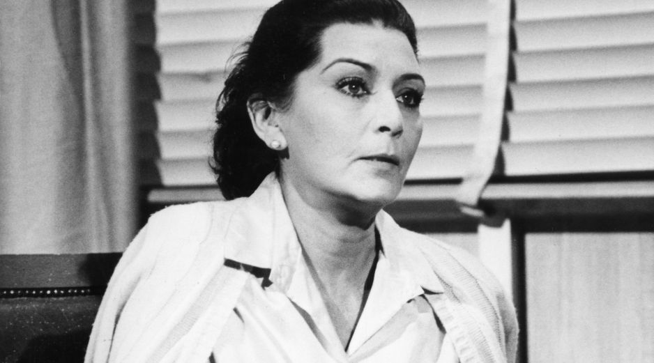 IRMA DORANTES. Aún quedan figuras emblemáticas que mantienen vivo el espíritu de esa era dorada del cine, televisión y teatro. EL INFORMADOR/ ARCHIVO