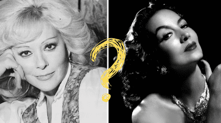 Actrices del cine mexicano que marcaron la historia del cine de oro. SUN ARCHIVO/NTX ARCHIVO