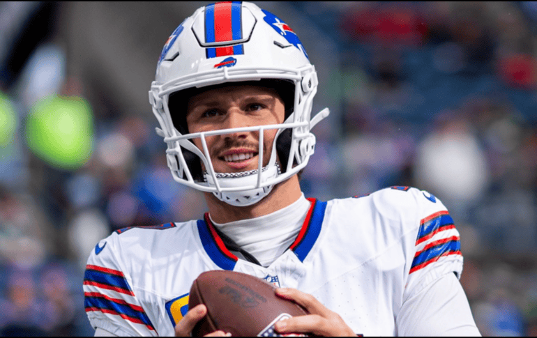 Josh Allen, quarterback de los Bills de Búfalo en la NFL. X / @BuffaloBills