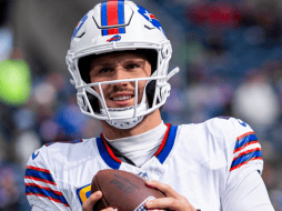 Josh Allen, quarterback de los Bills de Búfalo en la NFL. X / @BuffaloBills