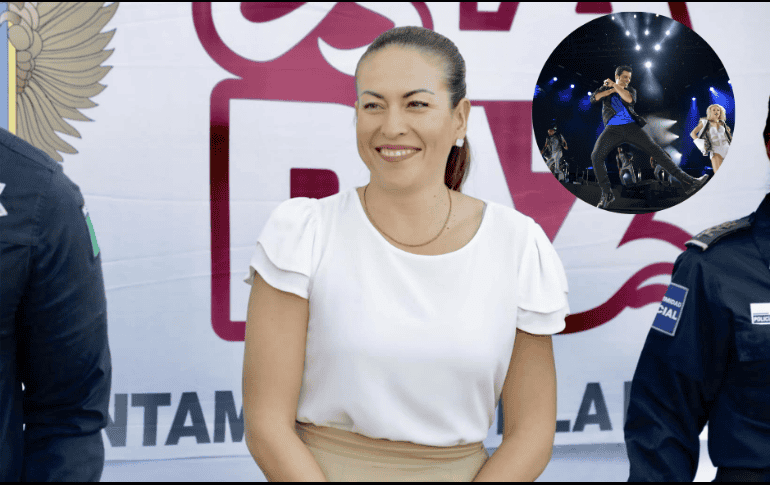 La alcaldesa de La Paz, aseveró que:  “esto no le va a costar al Ayuntamiento, mucho menos comprometerá el recurso público”. ESPECIAL/FACEBOOK/Milena Quiroga Romero/ SUN/ARCHIVO.