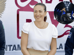 La alcaldesa de La Paz, aseveró que:  “esto no le va a costar al Ayuntamiento, mucho menos comprometerá el recurso público”. ESPECIAL/FACEBOOK/Milena Quiroga Romero/ SUN/ARCHIVO.