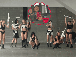 Ahora que Cazzu retorna a los escenarios, ha sido Inti quien la ha acompañado en este camino. INSTAGRAM/@cazzu