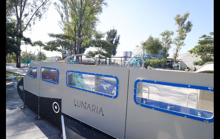 Reabren planetario Lunaria en Guadalajara