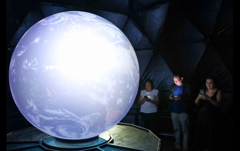 Reabren planetario Lunaria en Guadalajara