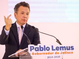 Este proceso de transición se dividirá en dos actos principales; la toma de protesta en el Congreso de Jalisco y un mensaje dirigido a los ciudadanos. EL INFORMADOR/ ARCHIVO.