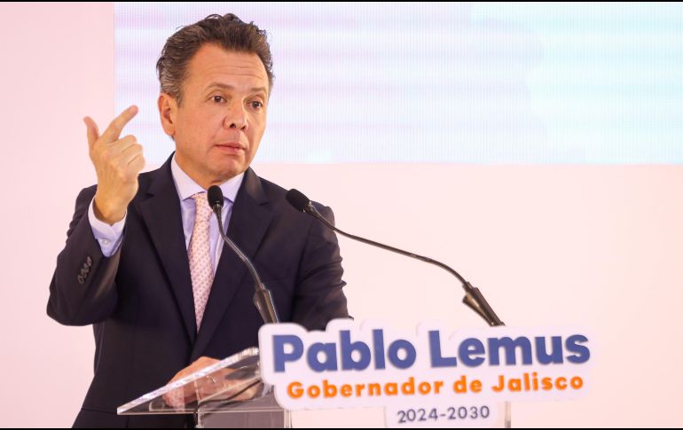 Lemus dijo, es necesario hablar desde ahora de que no habrá un aumento a la tarifa durante todo su gobierno. EL INFORMADOR/H. Figueroa.