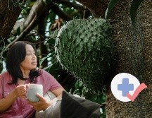 La guanábana es importante debido a su amplia aplicación tanto en la gastronomía como en la medicina. ESPECIAL/Pexels y Canva