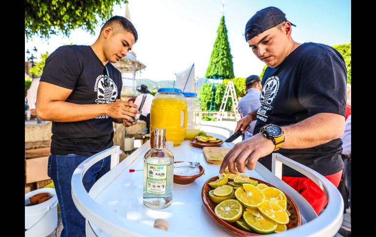 Actualmente la denominación de origen de la raicilla abarca 15 municipios de Jalisco y 1 en Nayarit. EL INFORMADOR/ A. Navarro.