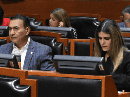 Dejan sus curules Priscilla Franco y Salvador Zamora. CORTESÍA.