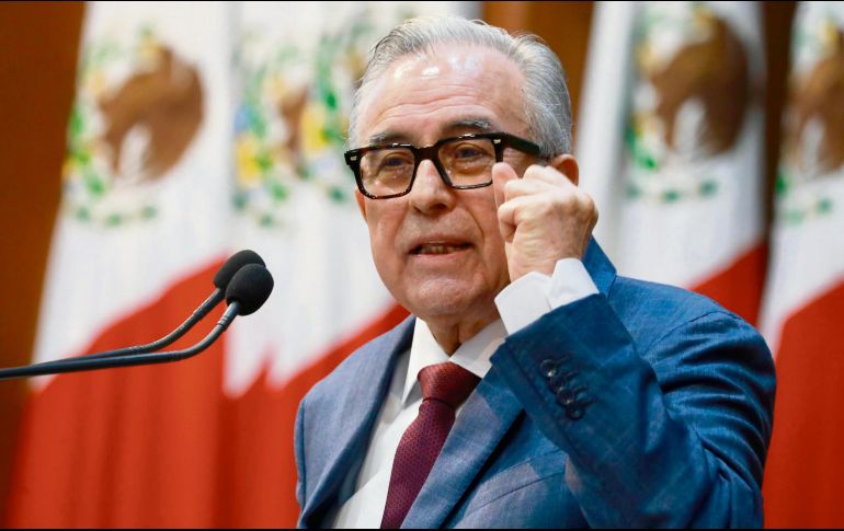 El gobernador de Sinaloa defendió los operativos para restaurar el orden. ESPECIAL