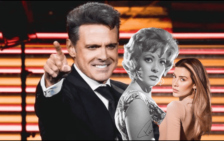 Recordemos que Silvia Pinal era bisabuela de la hija de Luis Miguel, Michelle Salas. ESPECIAL