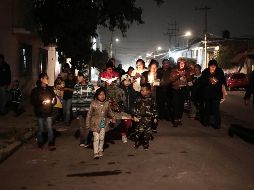 La tradición de las posadas tiene un trasfondo histórico y religioso que se remonta a la llegada de los españoles. EL INFORMADOR / ARCHIVO