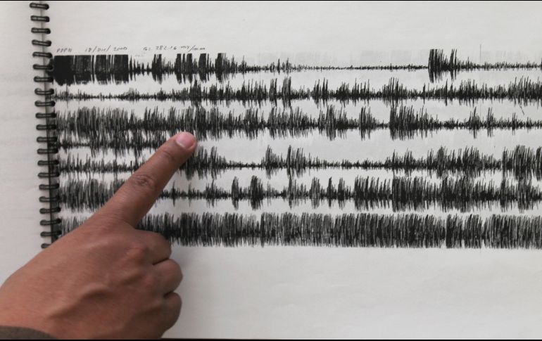 El sismo se registró a 10 kilómetros de profundidad en las costas de Puerto Vallarta. AP / ARCHIVO