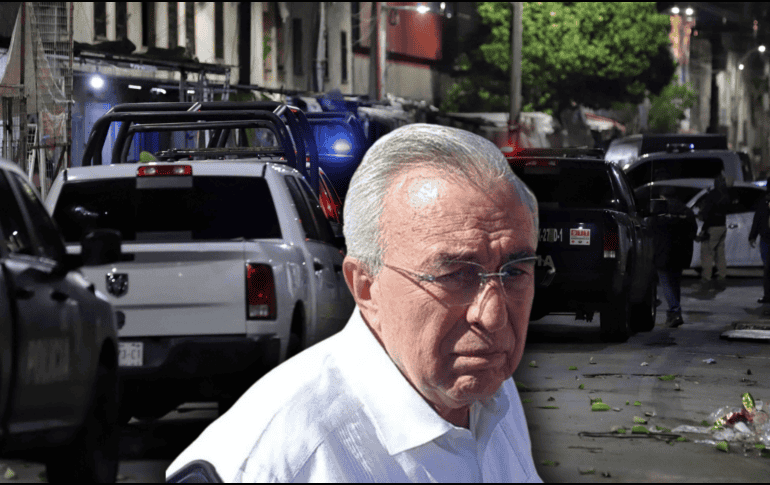 Rubén Rocha Moya afirmó que nunca ha negado la violencia que se vive y que nunca ha evadido su responsabilidad. SUN / ARCHIVO