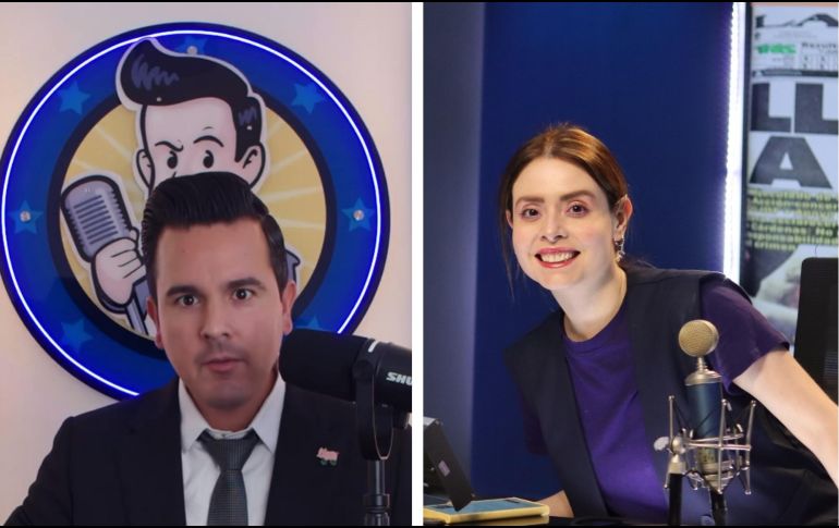 La grafóloga ha estado envuelta en la polémica por los problemas legales con Mr. Doctor. ESPECIAL / X: @GustavoMacalpin / @Grafocafe