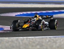 Max Verstappen, en la clasificación para el GP de Qatar 2024. EFE / N. Thekkayil
