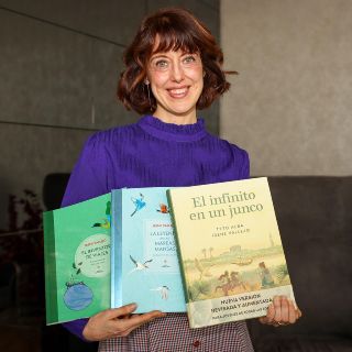 Irene Vallejo presenta la adaptación gráfica de "El infinito en un junco"