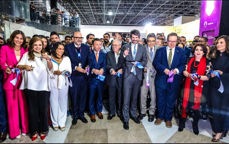 La FIL 2024 estará abierta desde este sábado hasta el próximo domingo 8 de diciembre. EL INFORMADOR/ A. NAVARRO.