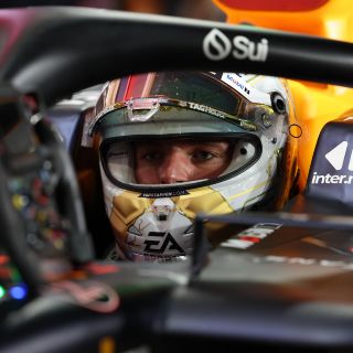 Verstappen pierde la pole en Qatar por 'lento'