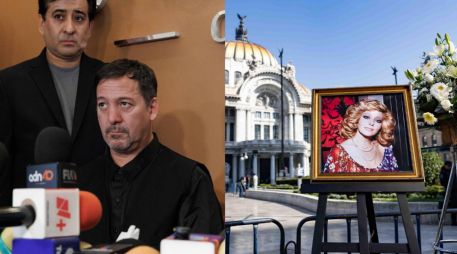 Luis Enrique no asistió al homenaje dedicado a la diva de la Época de Oro. SUN/ Y. M. Osnaya, H. Salvador.