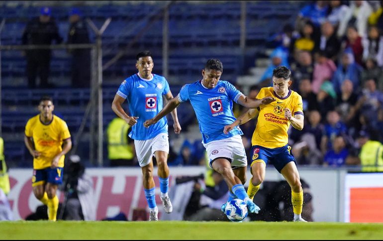 América y Cruz Azul tendrán su serie 18 en Fase Final de Liga MX. IMAGO7.