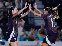 El trámite del encuentro consistió en un dominio absoluto por parte de las aztecas. IMAGO7.