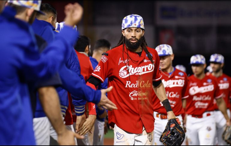 Jalisco buscará sacar la escoba frente a Tomateros en el tercer juego que se disputará en el recinto zapopano. CORTESÍA/ Charros de Jalisco.