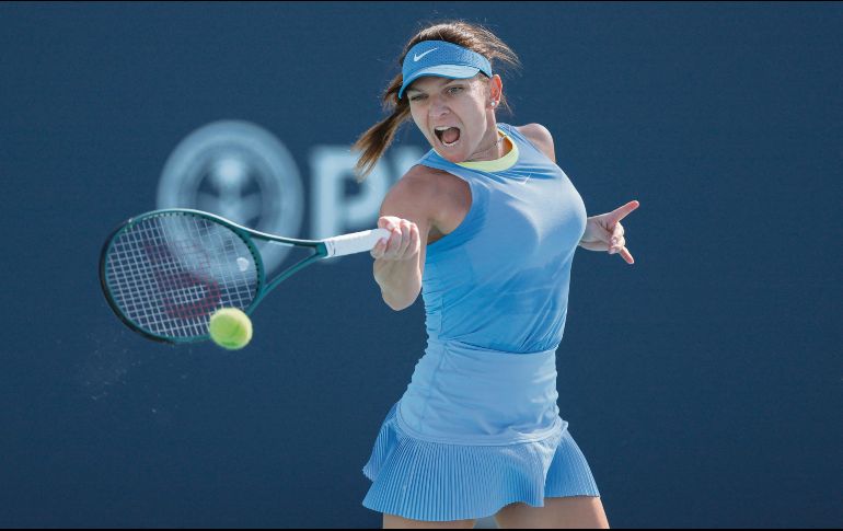 Simona Halep insiste en que su caso no fue tratado con justicia. AFP