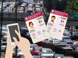 Por medio de la App CDMX puedes acceder a diversos documentos de manera digital, entre ellos, la licencia de conducir.  SUN / ARCHIVO