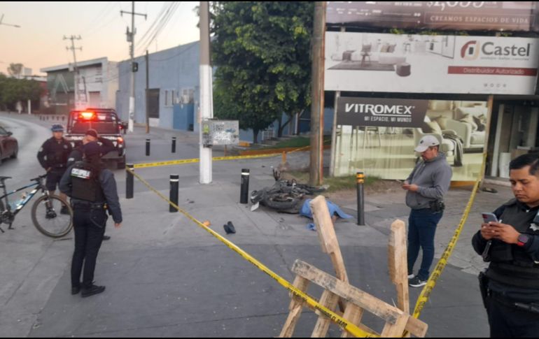 En Jalisco, en el último año, se ha registrado un promedio de al menos cuatro percances de motociclistas cada 24 horas. ESPECIAL