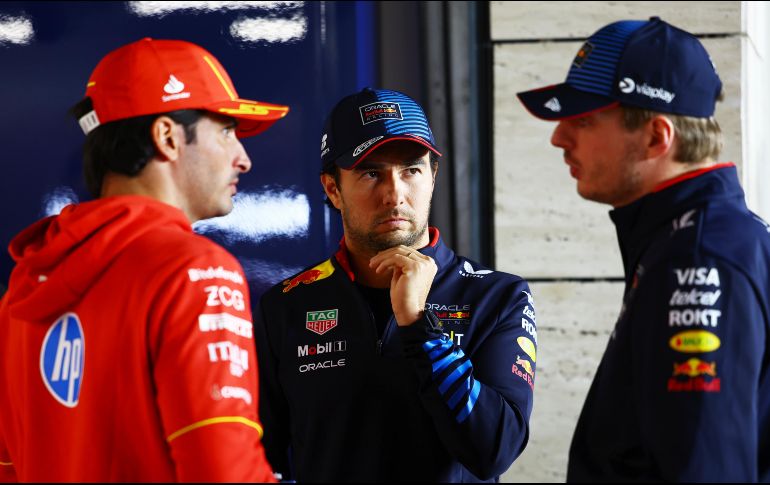 Con este abandono, Sergio Pérez suma otra carrera fuera de la zona de puntos. RED BULL CONTENT POOL